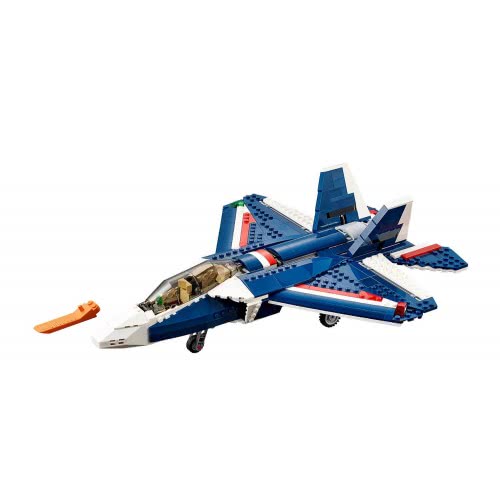 LEGO CREATOR Blue Power Jet Μπλε Πάουερ Τζετ 31039 5702015347839