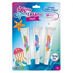 Five Stars AquaDabra Aqua Dabra Paint Μπογιές 3 Τεμαχίων 336-19 4897018413368