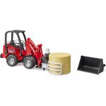 bruder Μικρή Φαγάνα Schaffer 2630 Και Κλαρκ - Κόκκινη 02192 4001702021924