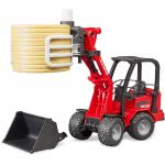 bruder Μικρή Φαγάνα Schaffer 2630 Και Κλαρκ - Κόκκινη 02192 4001702021924