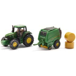 siku John Deere Plus Baler 1665 4006874016655