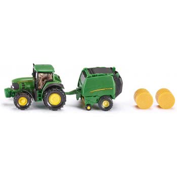 siku John Deere Plus Baler 1665 4006874016655