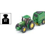 siku John Deere Plus Baler 1665 4006874016655