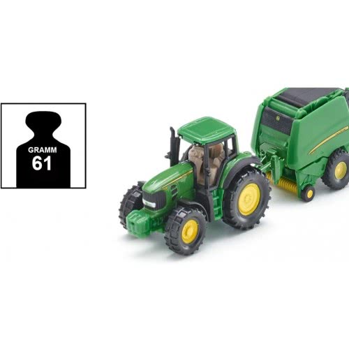 siku John Deere Plus Baler 1665 4006874016655