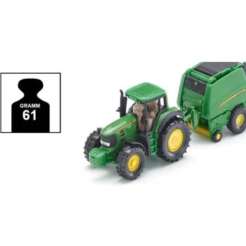 siku John Deere Plus Baler 1665 4006874016655