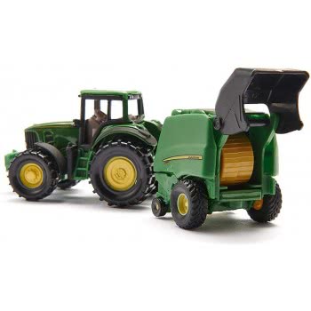 siku John Deere Plus Baler 1665 4006874016655
