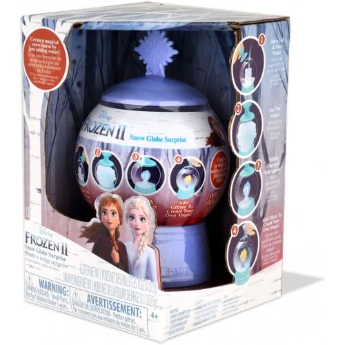 Gialamas Disney Frozen 2 Χιονόμπαλα Έκπληξη Snow Globe Surprise BF031302 885561313024