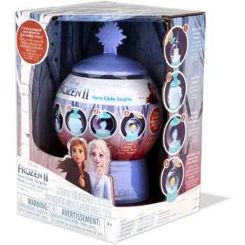 Gialamas Disney Frozen 2 Snow Globe Surprise BF031302 885561313024