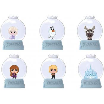 Gialamas Disney Frozen 2 Χιονόμπαλα Έκπληξη Snow Globe Surprise BF031302 885561313024
