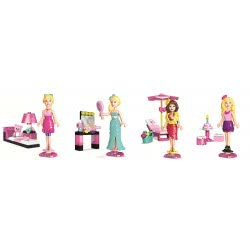 MEGA Barbie & Friends ASST 851-80200 065541802001
