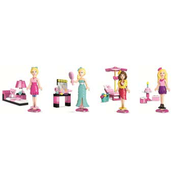 MEGA Barbie & Friends ASST 851-80200 065541802001