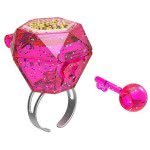 kd group Funlockets Mysterious Ring With Charms And Sequins - Series 1 S18250 8436538673423