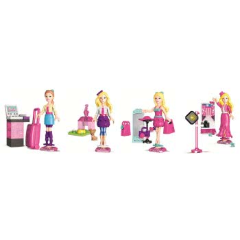 MEGA Barbie & Friends ASST 851-80200 065541802001