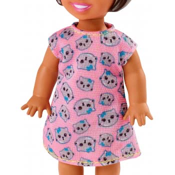 Mattel Barbie Skipper Babysitter Bedtime Playset With Small Doll, Tent And Sleeping Bag FXG94 / FXG97 887961691153