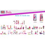 MEGA Barbie & Friends ASST 851-80200 065541802001