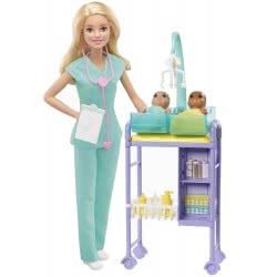 Mattel Barbie Baby Doctor Doll DHB63 / GKH23 887961827262