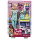 Mattel Barbie Παιδίατρος Σετ Παιχνιδιού DHB63 / GKH23 887961827262