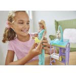 Mattel Barbie Παιδίατρος Σετ Παιχνιδιού DHB63 / GKH23 887961827262