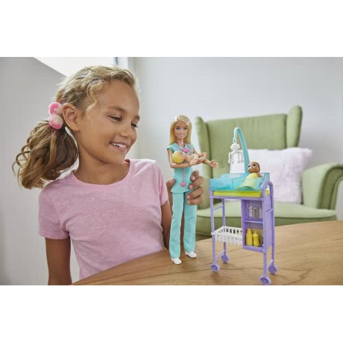 Mattel Barbie Baby Doctor Doll DHB63 / GKH23 887961827262