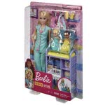 Mattel Barbie Παιδίατρος Σετ Παιχνιδιού DHB63 / GKH23 887961827262