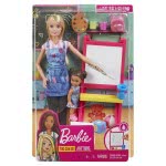 Mattel Barbie Art Teacher Playset DHB63 / GJM29 887961813876