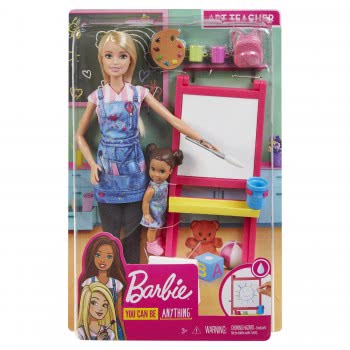 Mattel Barbie Art Teacher Playset DHB63 / GJM29 887961813876