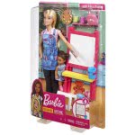 Mattel Barbie Art Teacher Playset DHB63 / GJM29 887961813876