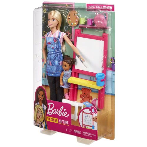 Mattel Barbie Art Teacher Playset DHB63 / GJM29 887961813876