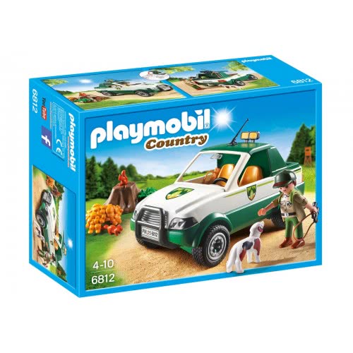 Playmobil Όχημα Δασοφύλακα 6812 4008789068125