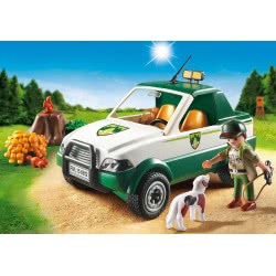 Playmobil Όχημα Δασοφύλακα 6812 4008789068125