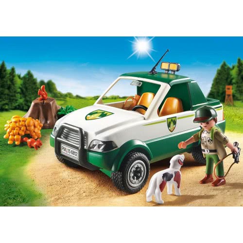 Playmobil Όχημα Δασοφύλακα 6812 4008789068125
