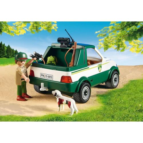 Playmobil Όχημα Δασοφύλακα 6812 4008789068125