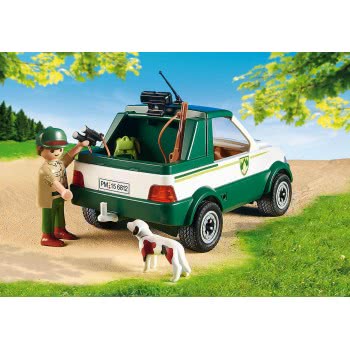 Playmobil Όχημα Δασοφύλακα 6812 4008789068125