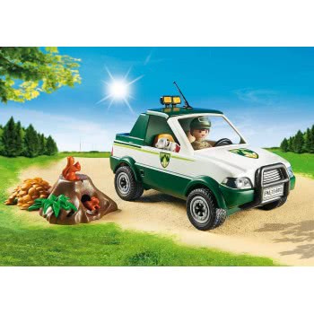 Playmobil Όχημα Δασοφύλακα 6812 4008789068125