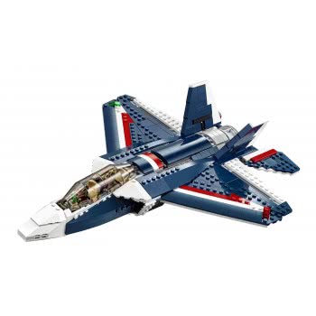 LEGO CREATOR Blue Power Jet Μπλε Πάουερ Τζετ 31039 5702015347839