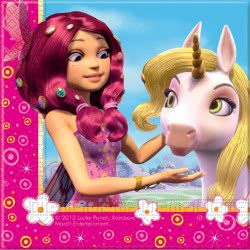 PROCOS Χαρτοπετσέτες MIA AND ME 20Τμχ 082606  5201184826065