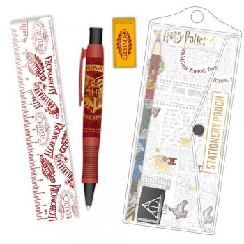 Blue Sky Studios Harry Potter 5 Piece Stationery Set Case SLHP001 5060502913968