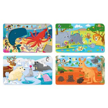 MathV Recollect: Animal Kingdom RC-02 9781488934759