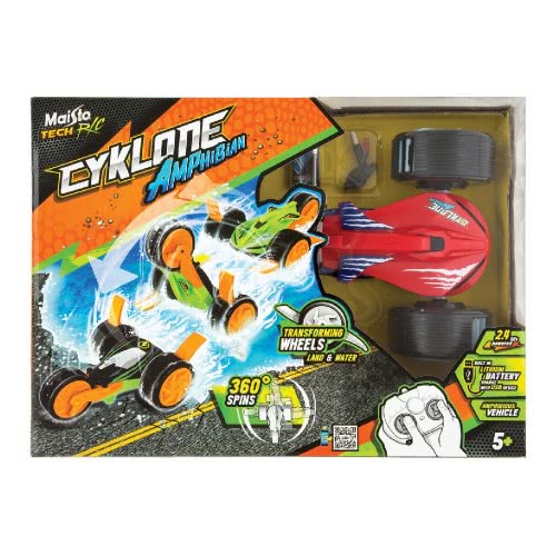 Maisto Tech R/C Cyklone Amphibian - 2 Designs 82093 090159820932