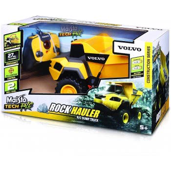 Maisto Tobar M82056 RC Volvo A25hps Hauler, Yellow 82056 090159820567