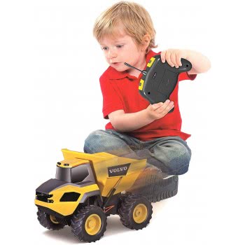Maisto Tobar M82056 RC Volvo A25hps Hauler, Yellow 82056 090159820567
