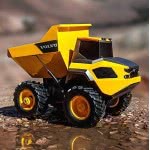 Maisto Tobar M82056 RC Volvo A25hps Hauler, Yellow 82056 090159820567