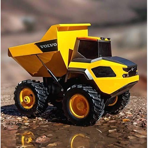 Maisto Tobar M82056 RC Volvo A25hps Hauler, Yellow 82056 090159820567