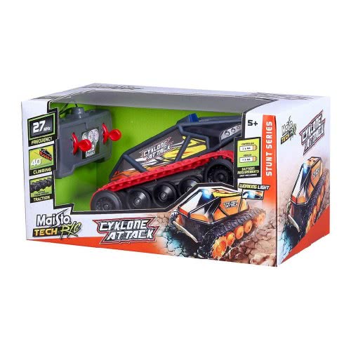 Just toys Tech R/C Cyklone Attack Stunt Series 82101 090159821014