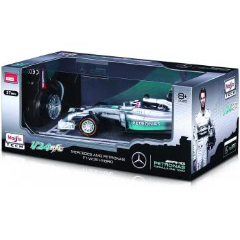 Maisto Tech R/C Mercedes AMG Petronas F1 W05 Hybrid 1:24 81082 090159810827