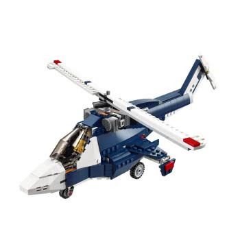 LEGO CREATOR Blue Power Jet Μπλε Πάουερ Τζετ 31039 5702015347839
