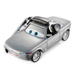 Mattel Disney/Pixar Cars Die-Cast Sterling Με Ακουστικά DXV29 / FLL41 887961561180