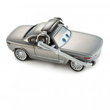 Mattel Disney/Pixar Cars Die-Cast Sterling Με Ακουστικά DXV29 / FLL41 887961561180