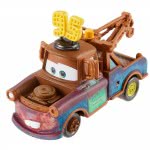 Mattel Disney/Pixar Cars Die-Cast Mater With N. 95 Hat DXV29 / FLL68 887961561432