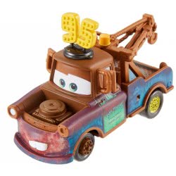Mattel Disney/Pixar Cars Die-Cast Mater With N. 95 Hat DXV29 / FLL68 887961561432